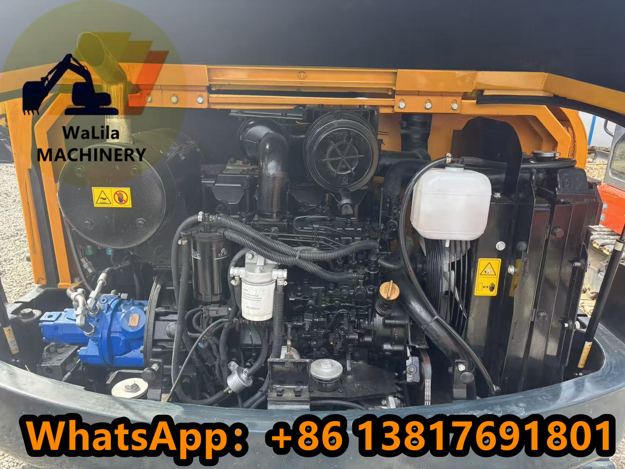 Minibagger HYUNDAI HX60 PRO: das Bild 7 Minibagger HYUNDAI HX60 PRO: das Bild 7