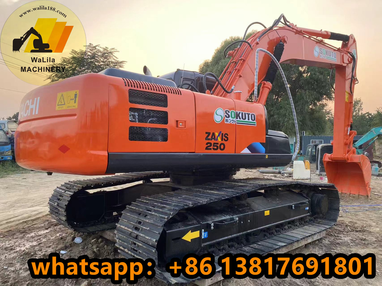 Hitachi Hitachi zx250 - Kettenbagger: das Bild 5 Hitachi Hitachi zx250 - Kettenbagger: das Bild 5