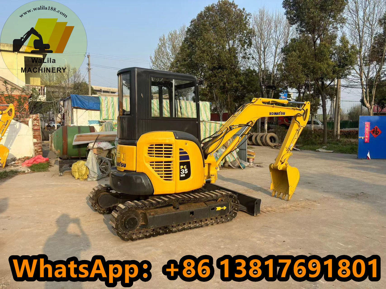 KOMATSU PC 35 MR-3 Komatsu Pc30-35-40-50-55 - Minibagger: das Bild 2 KOMATSU PC 35 MR-3 Komatsu Pc30-35-40-50-55 - Minibagger: das Bild 2