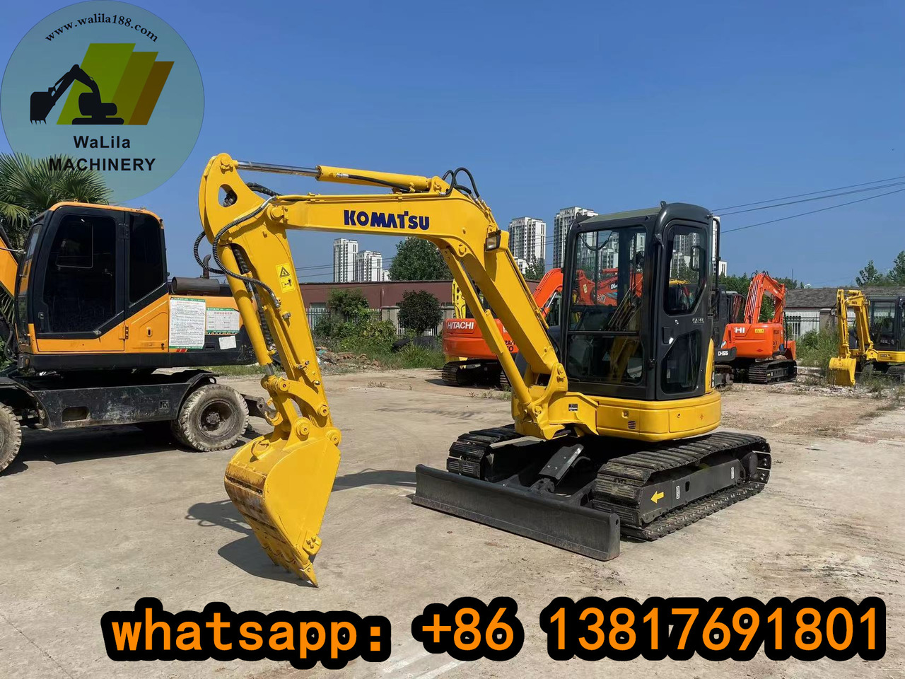 KOMATSU PC 40 MR-3 - Minibagger: das Bild 4 KOMATSU PC 40 MR-3 - Minibagger: das Bild 4