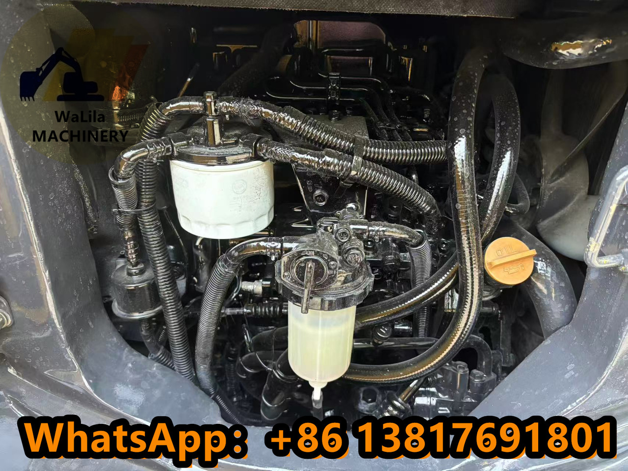 KOMATSU PC35 - Minibagger: das Bild 2 KOMATSU PC35 - Minibagger: das Bild 2