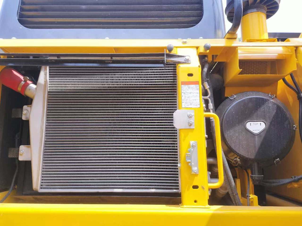 Kettenbagger KOMATSU PC400-8: das Bild 6
