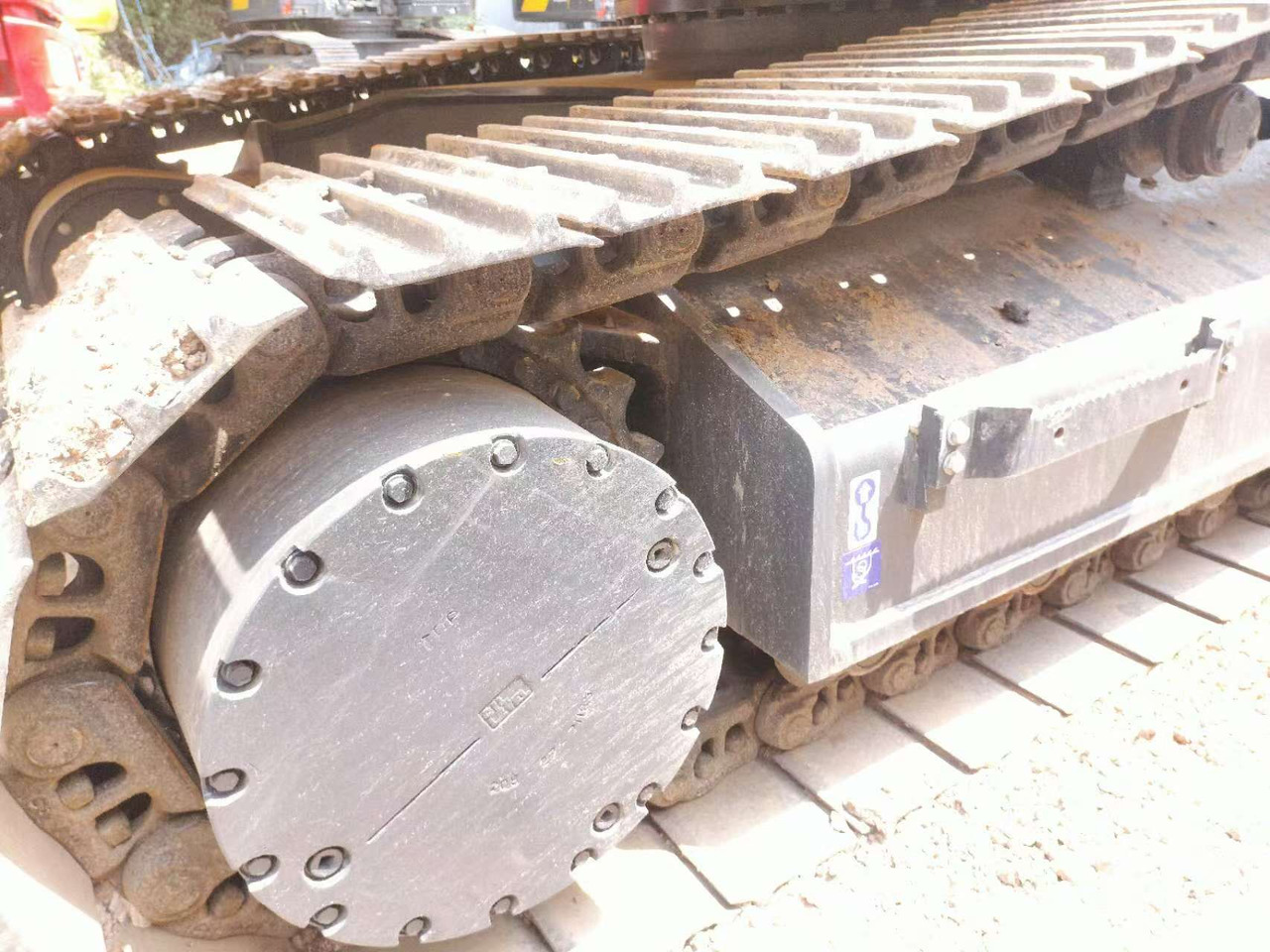 Kettenbagger KOMATSU PC400-8: das Bild 9