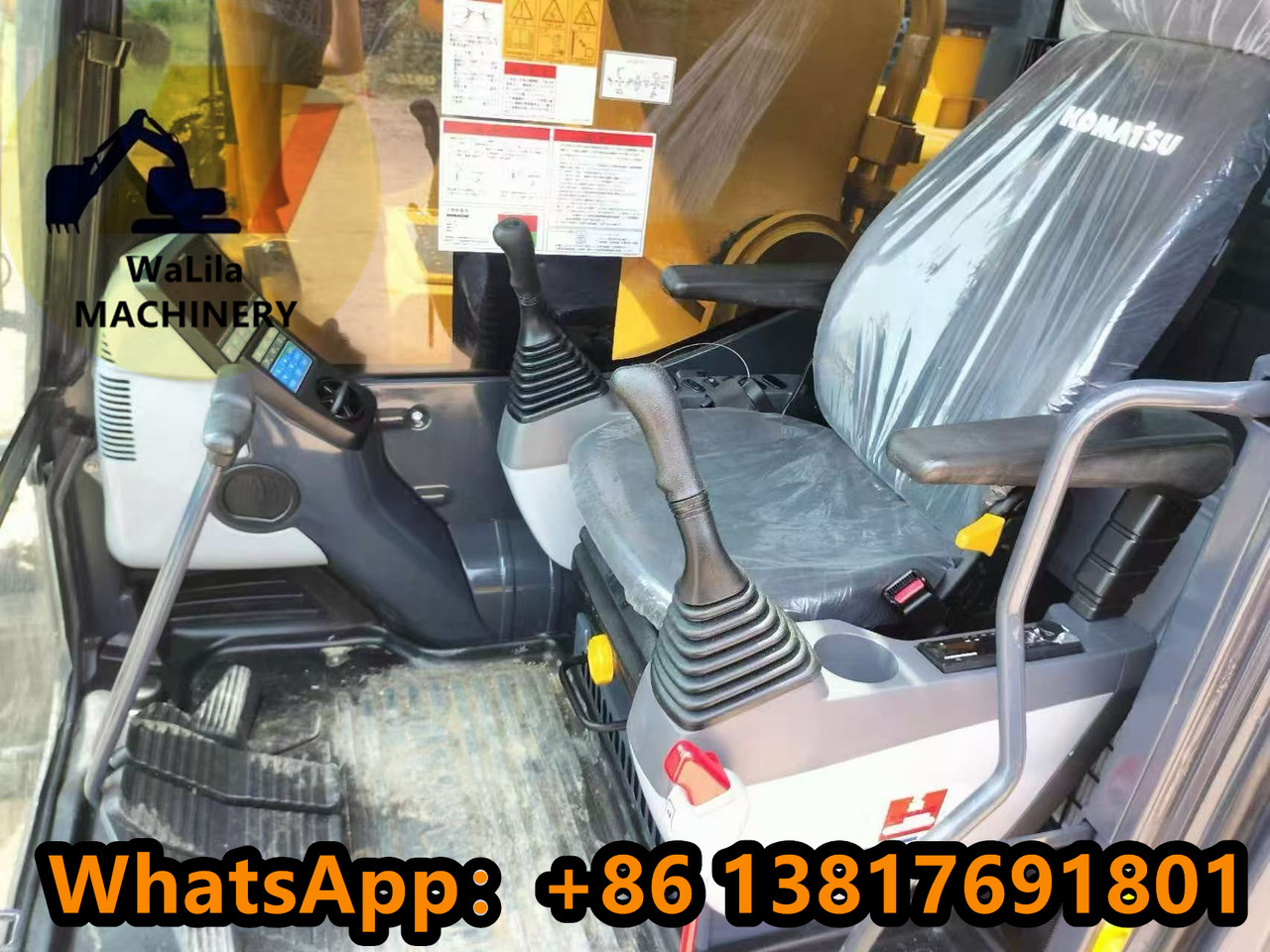 KOMATSU PC400-8 - Kettenbagger: das Bild 4 KOMATSU PC400-8 - Kettenbagger: das Bild 4