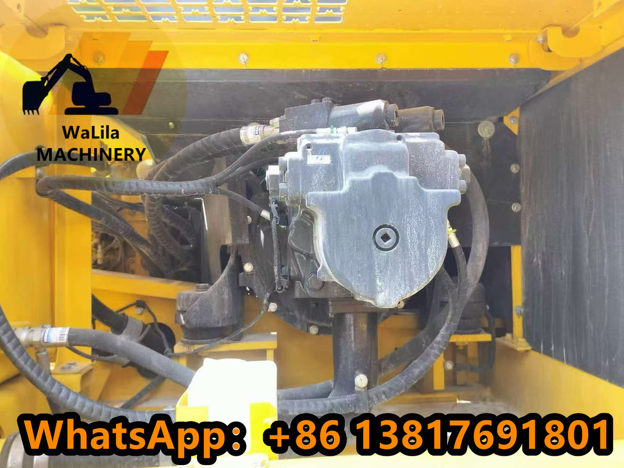 KOMATSU PC400-8 - Kettenbagger: das Bild 5 KOMATSU PC400-8 - Kettenbagger: das Bild 5