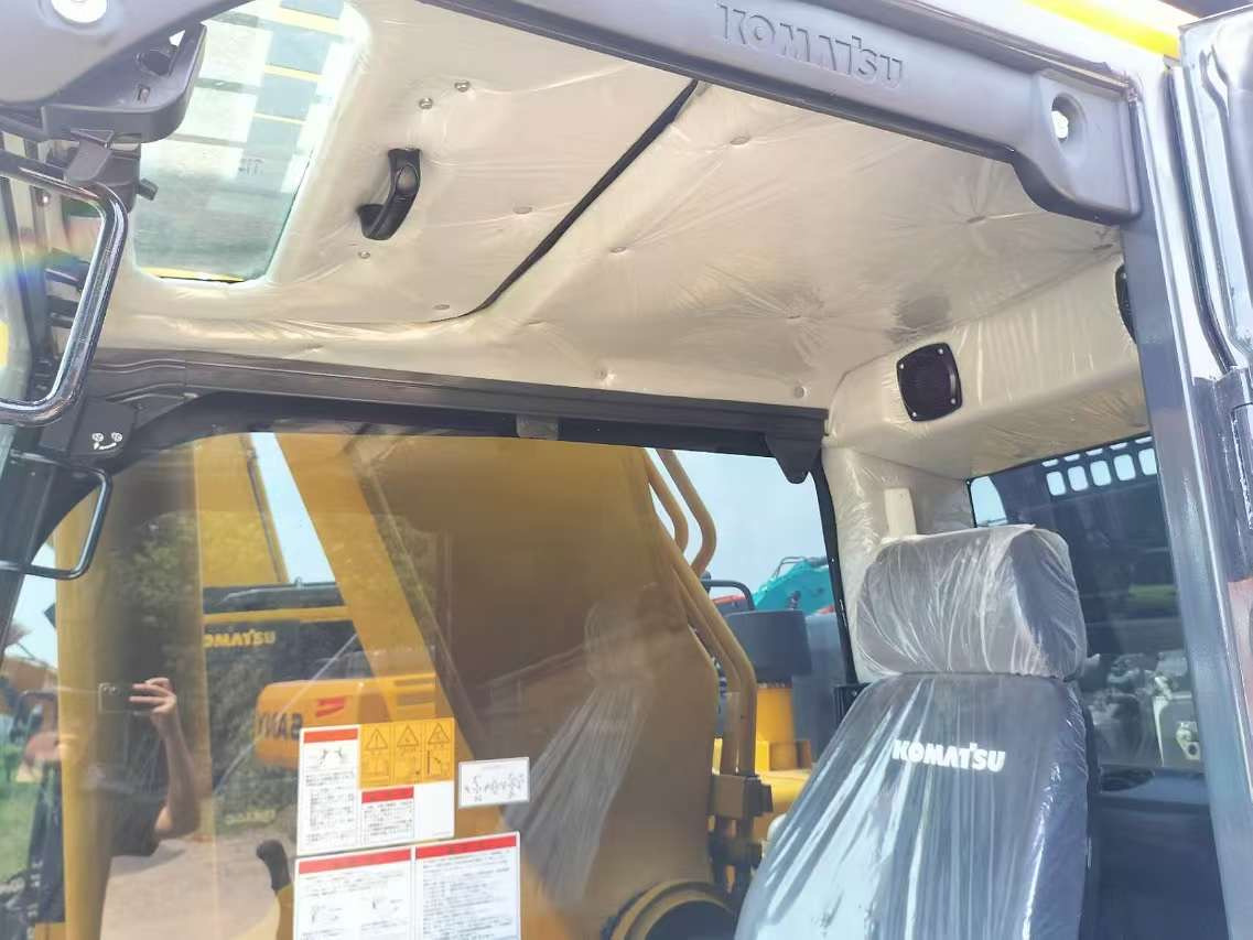 Kettenbagger KOMATSU PC400-8: das Bild 10