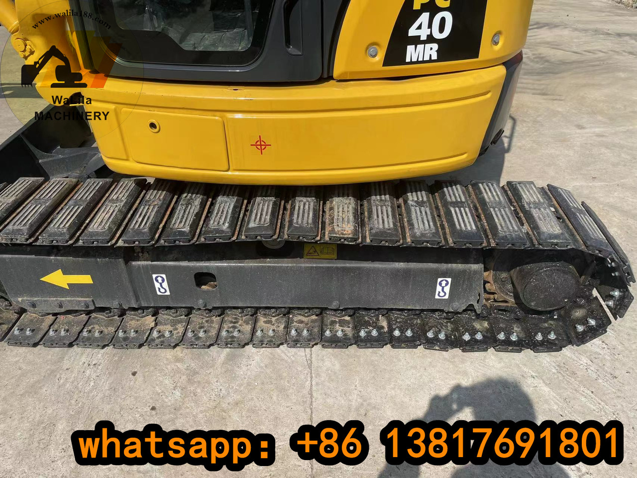 KOMATSU PC40MR - Minibagger: das Bild 3 KOMATSU PC40MR - Minibagger: das Bild 3