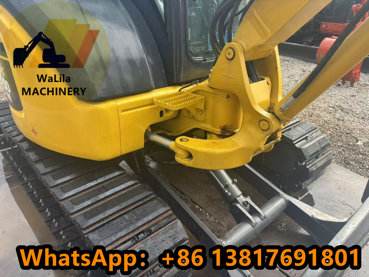KOMATSU PC50MR-3 - Minibagger: das Bild 2 KOMATSU PC50MR-3 - Minibagger: das Bild 2