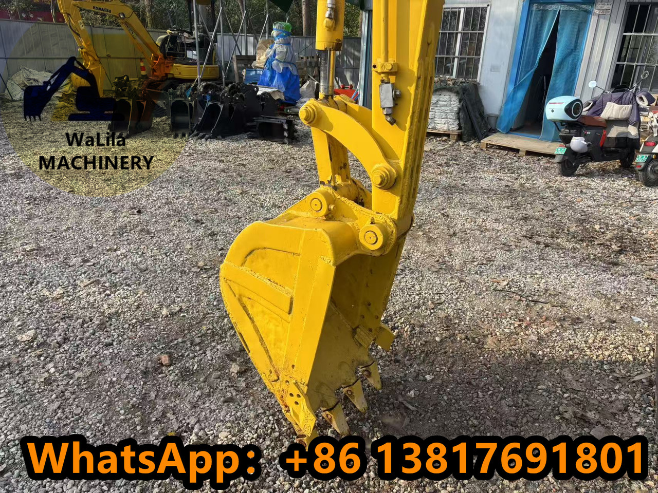KOMATSU PC55MR-3 - Minibagger: das Bild 3 KOMATSU PC55MR-3 - Minibagger: das Bild 3