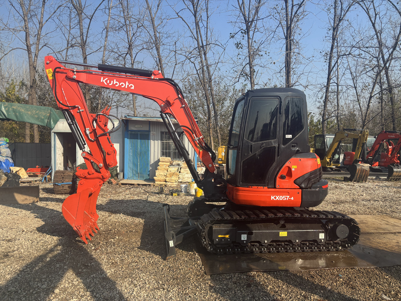 KUBOTA KX057-4 - Minibagger: das Bild 4 KUBOTA KX057-4 - Minibagger: das Bild 4