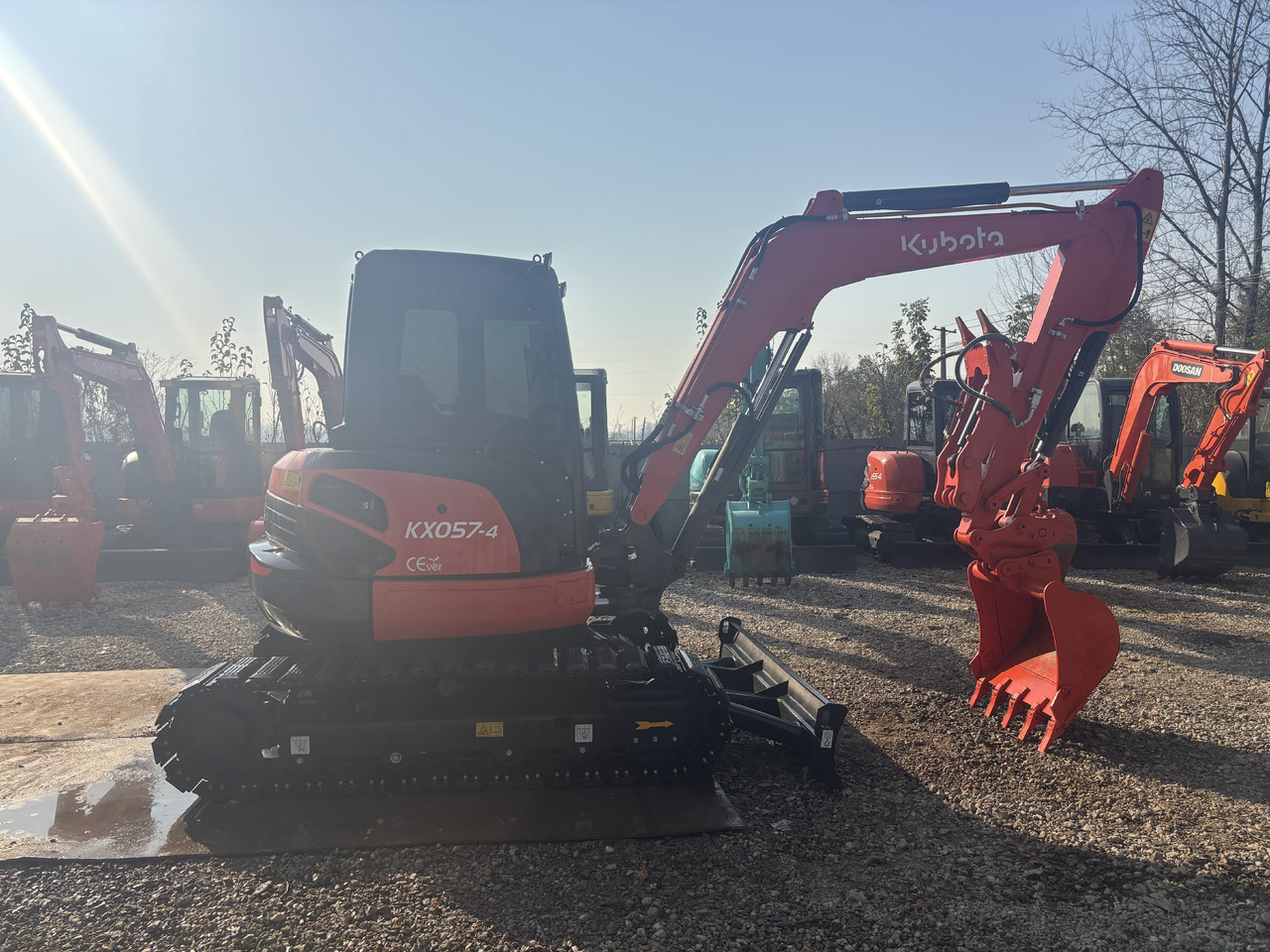 KUBOTA KX057-4 - Minibagger: das Bild 1 KUBOTA KX057-4 - Minibagger: das Bild 1