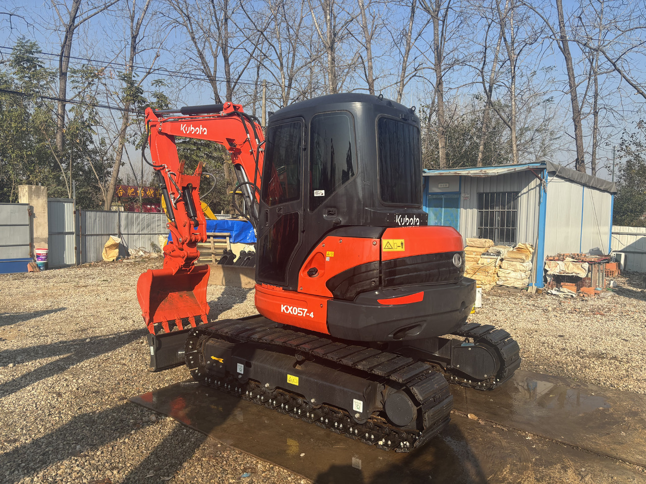 KUBOTA KX057-4 - Minibagger: das Bild 5 KUBOTA KX057-4 - Minibagger: das Bild 5