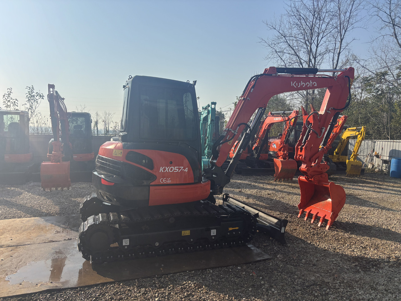 KUBOTA KX057-4 - Minibagger: das Bild 3 KUBOTA KX057-4 - Minibagger: das Bild 3