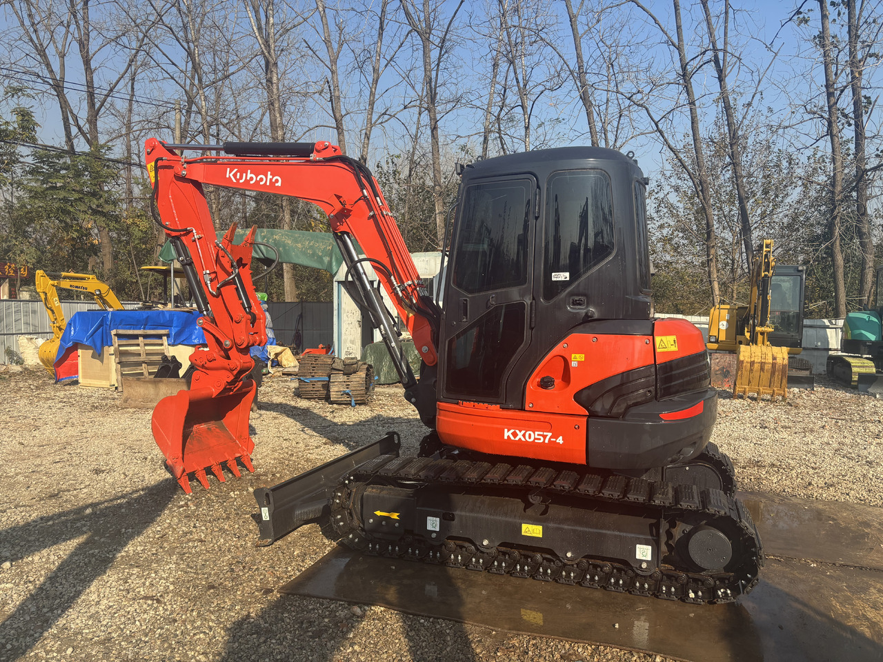 KUBOTA KX057-4 - Minibagger: das Bild 2 KUBOTA KX057-4 - Minibagger: das Bild 2