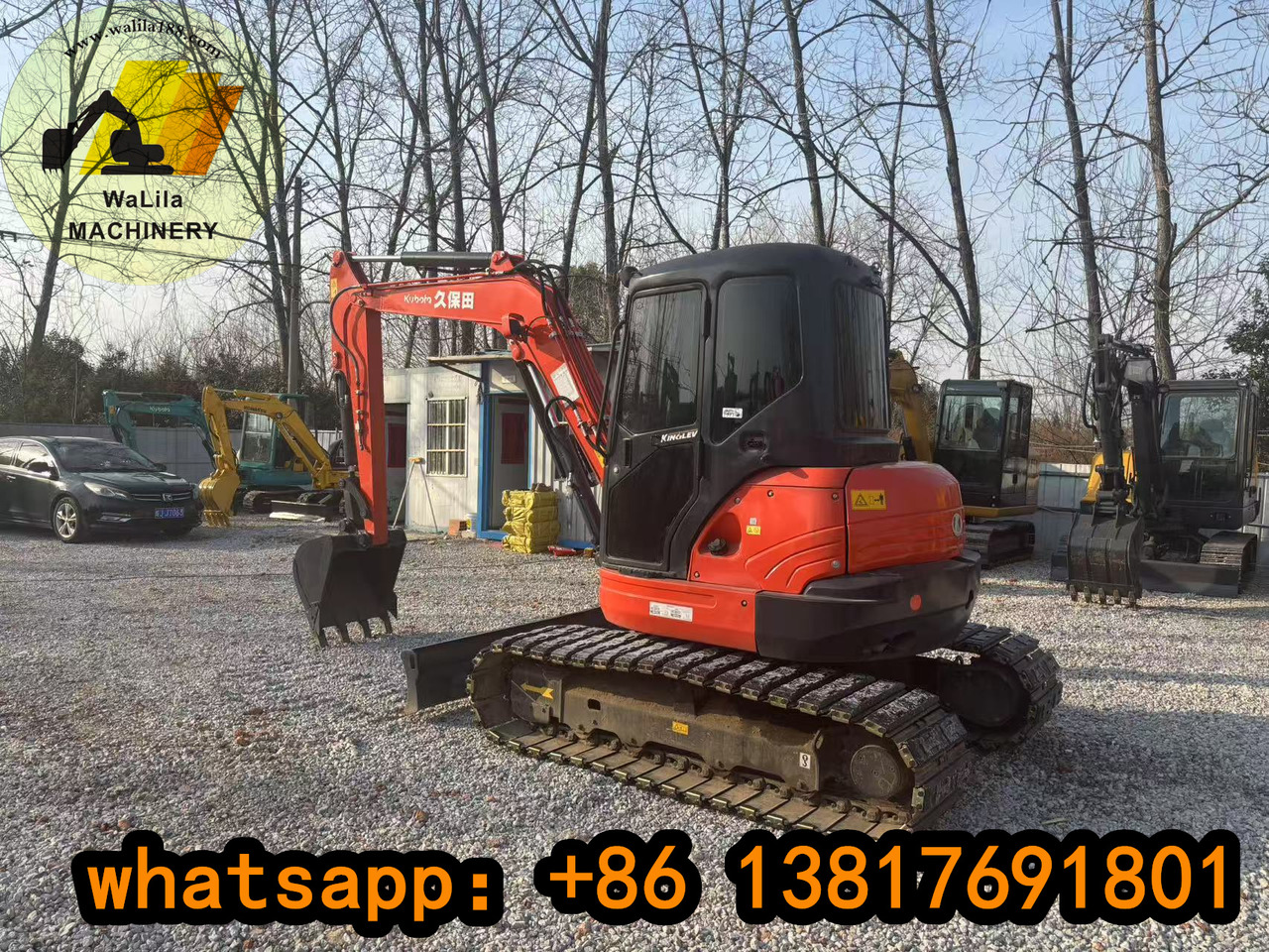 KUBOTA KX161 - Minibagger: das Bild 3 KUBOTA KX161 - Minibagger: das Bild 3