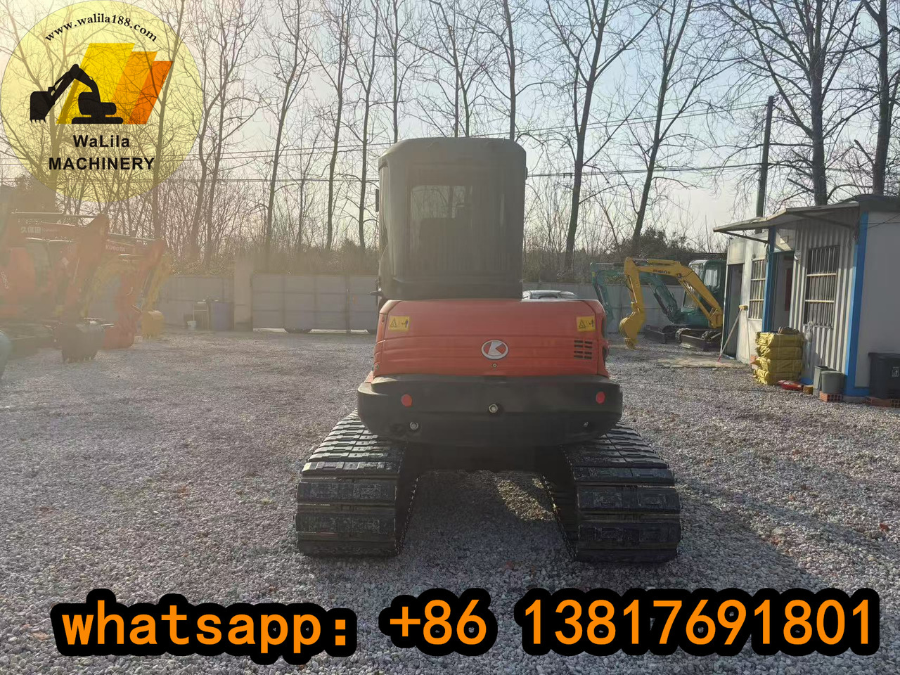KUBOTA KX161 - Minibagger: das Bild 4 KUBOTA KX161 - Minibagger: das Bild 4