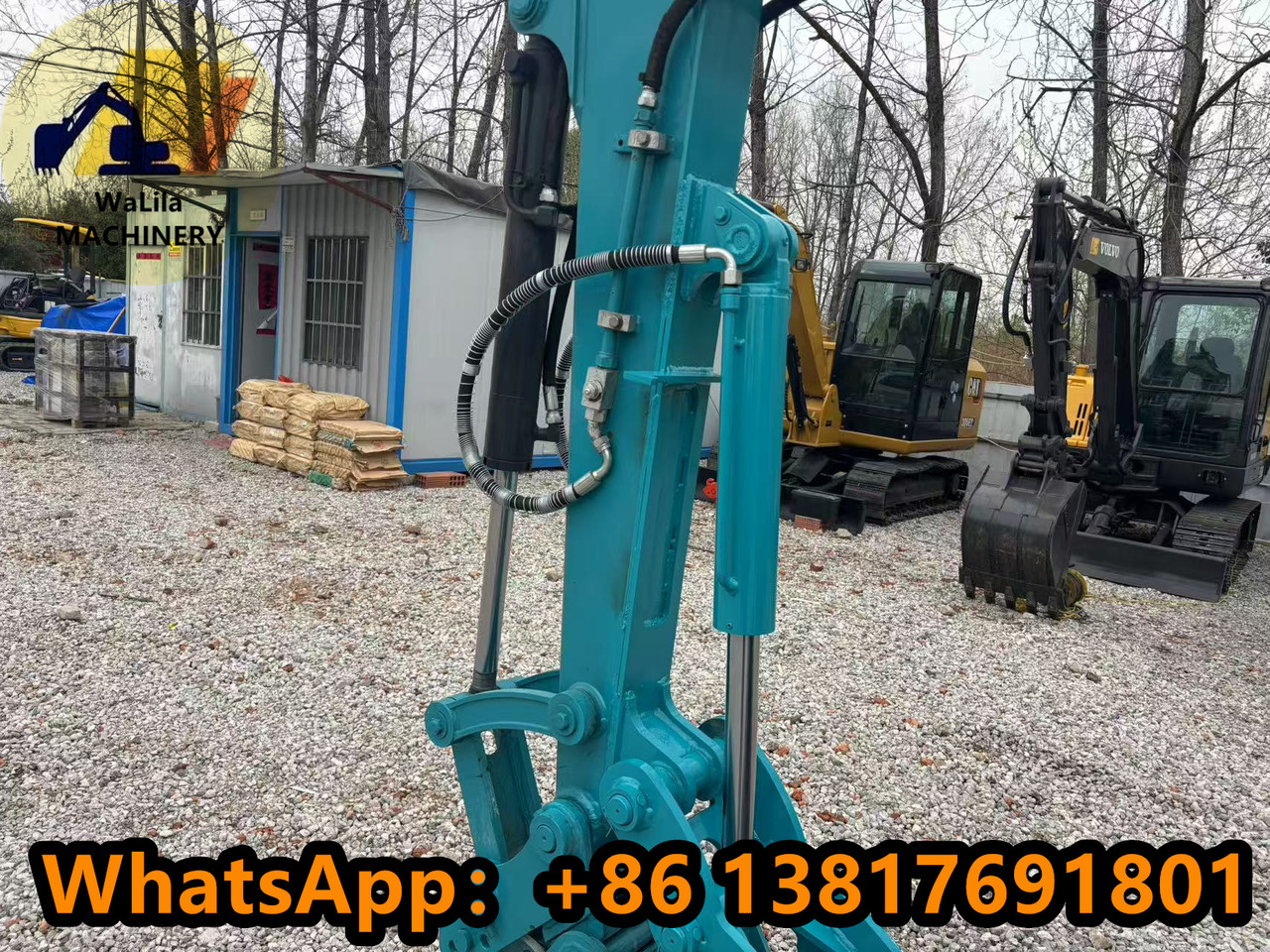 KUBOTA KX161 - Minibagger: das Bild 5 KUBOTA KX161 - Minibagger: das Bild 5