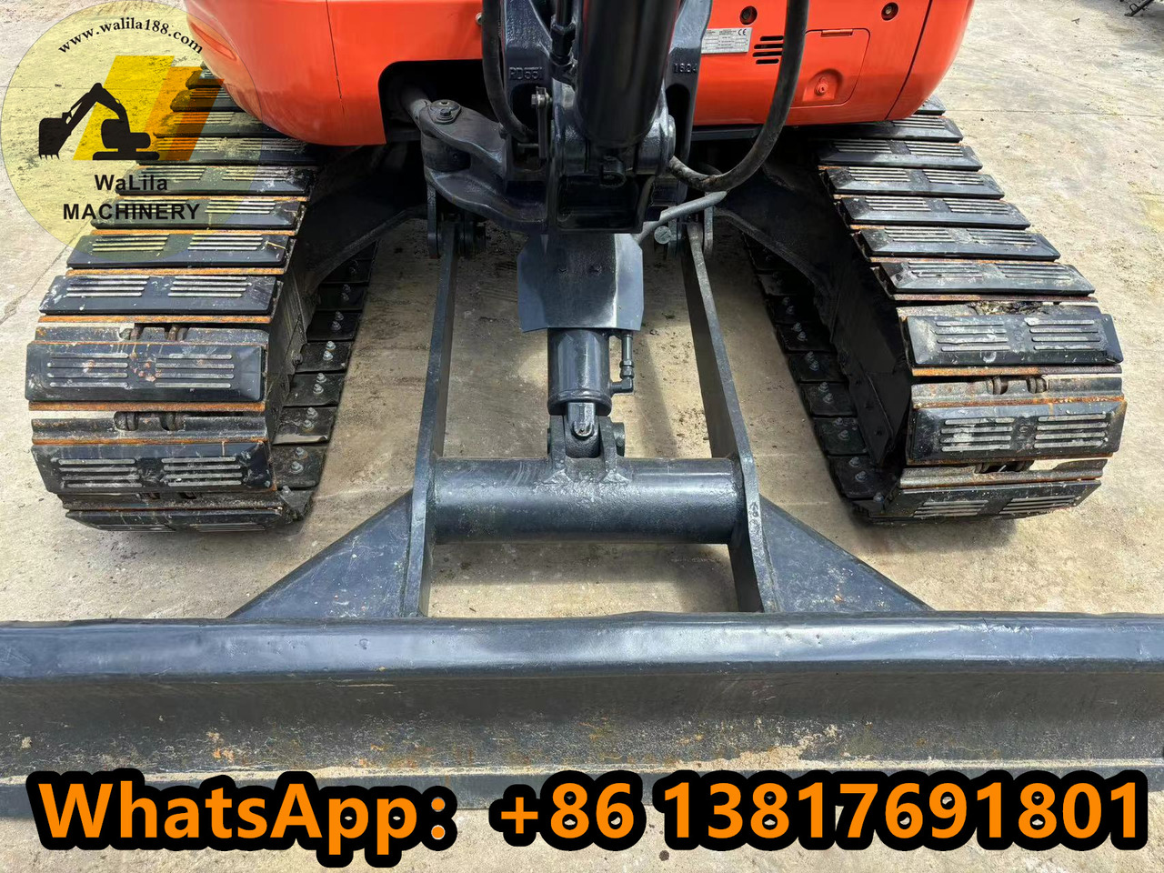KUBOTA Kx057-4 - Minibagger: das Bild 2 KUBOTA Kx057-4 - Minibagger: das Bild 2