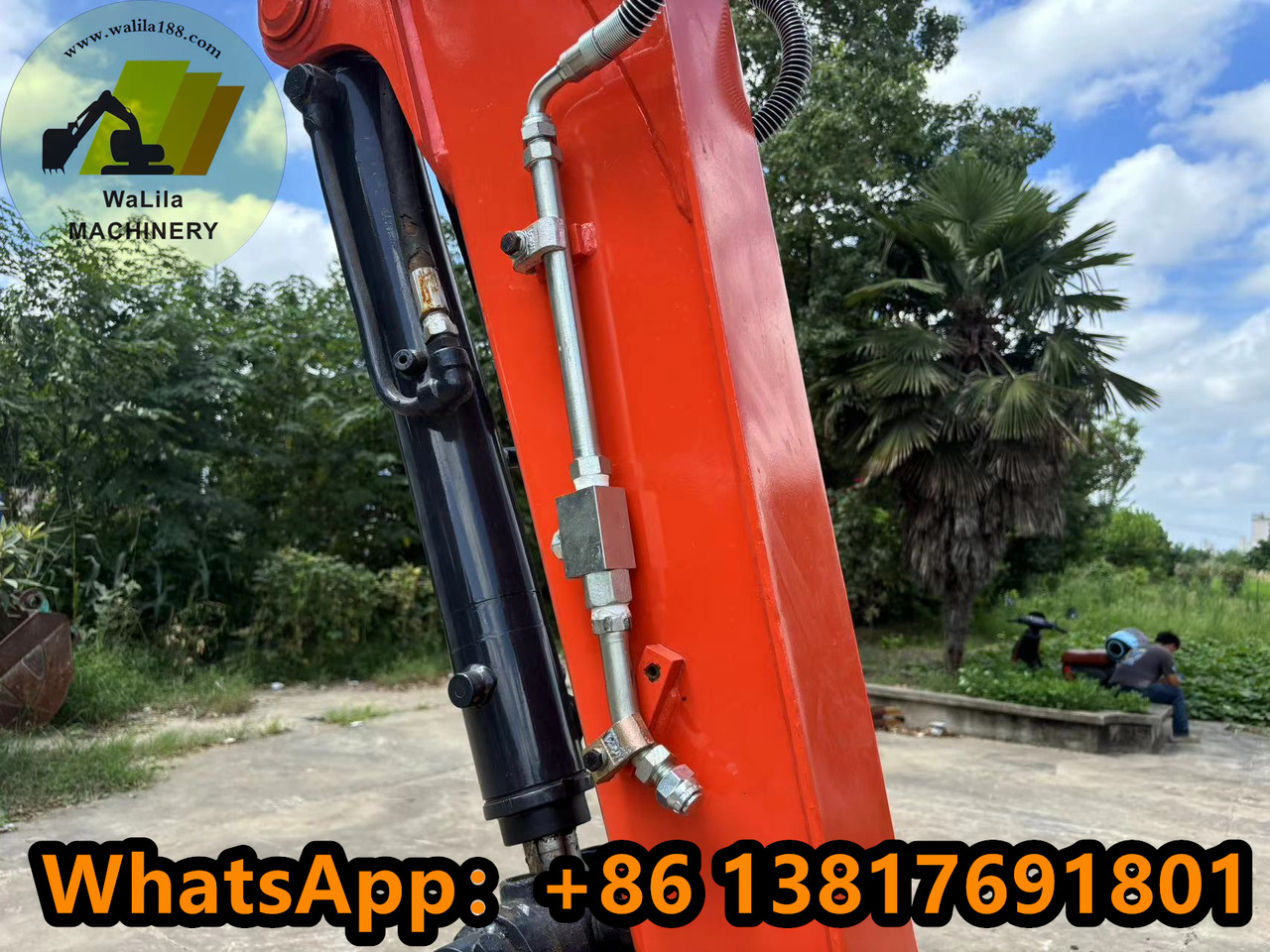 KUBOTA Kx057-4 - Minibagger: das Bild 3 KUBOTA Kx057-4 - Minibagger: das Bild 3