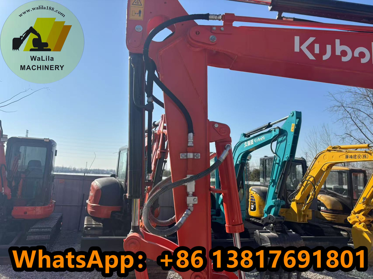 KUBOTA U40 - Minibagger: das Bild 2 KUBOTA U40 - Minibagger: das Bild 2