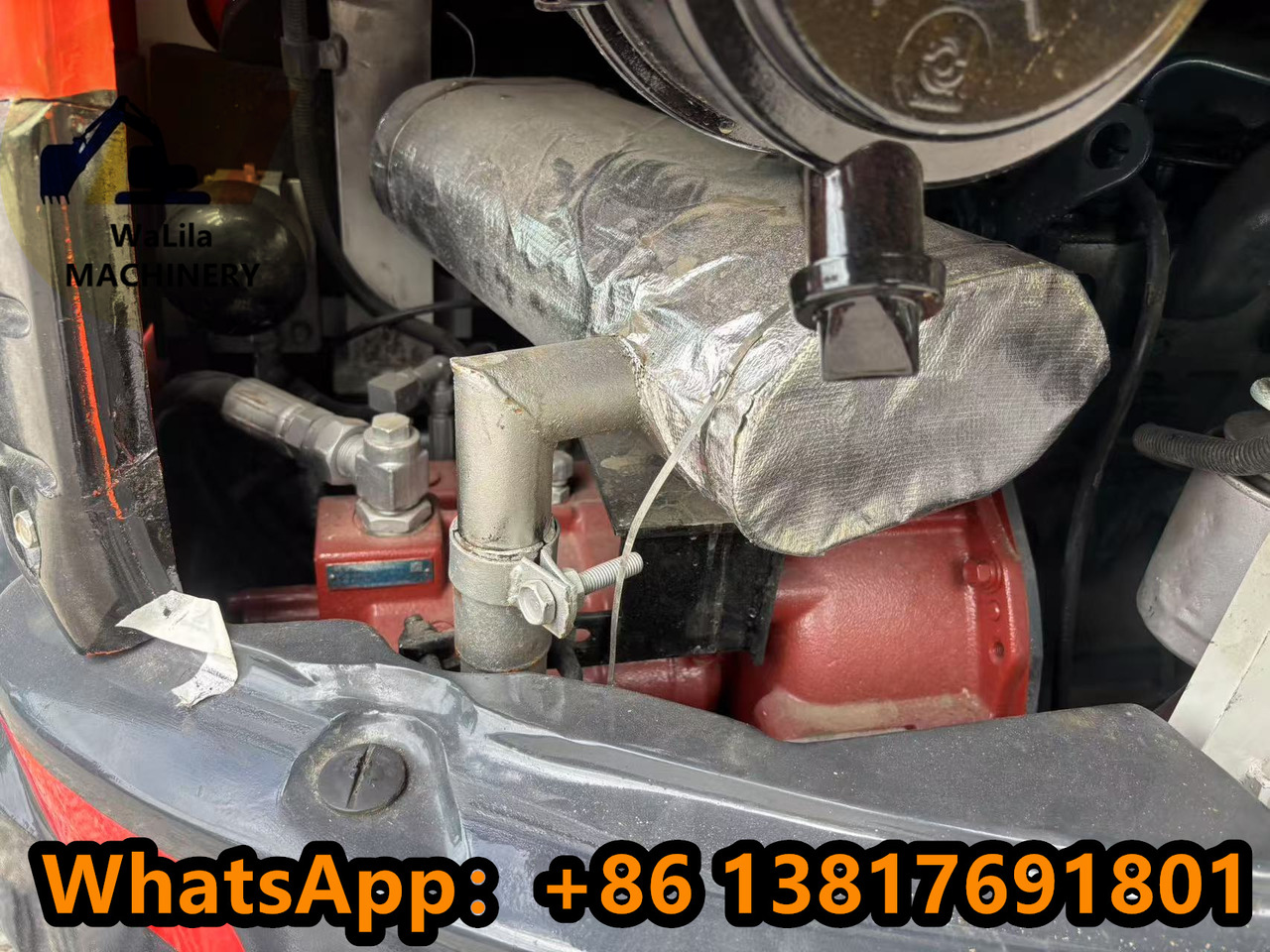 KUBOTA U50-4 - Minibagger: das Bild 5 KUBOTA U50-4 - Minibagger: das Bild 5