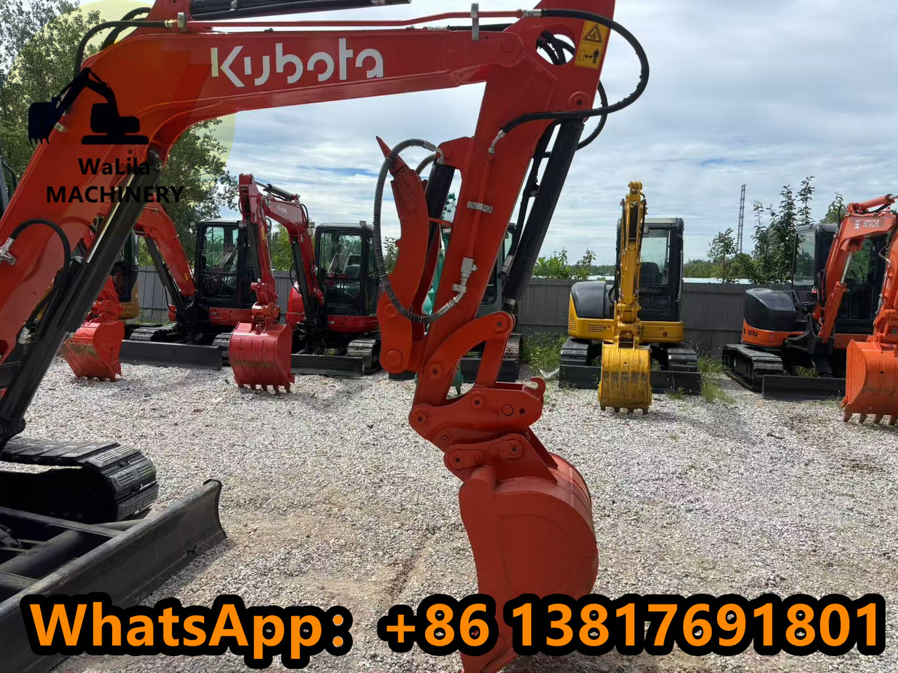 KUBOTA U50-4 - Minibagger: das Bild 2 KUBOTA U50-4 - Minibagger: das Bild 2