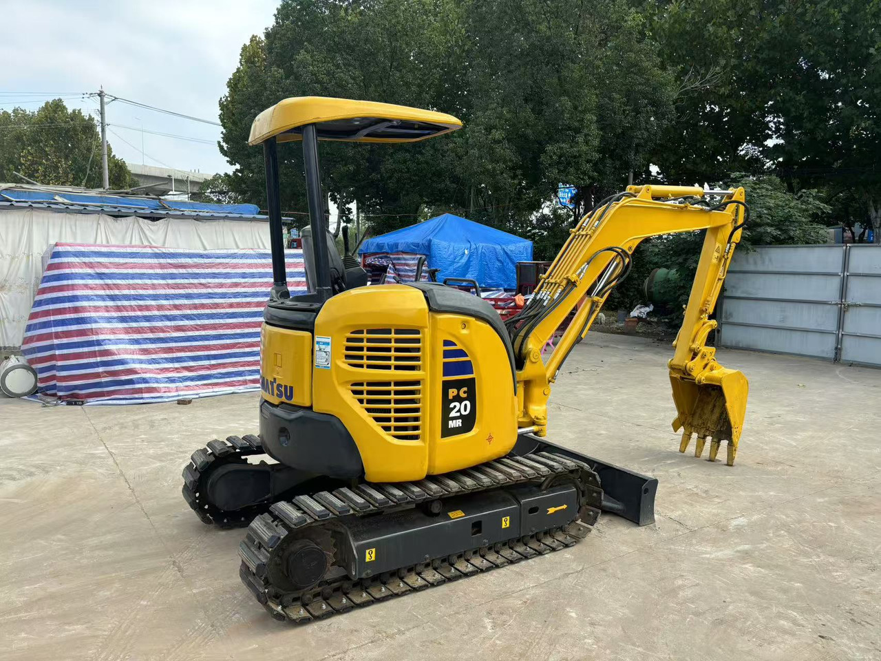 Komatsu Komatsu 20, Komatsu 20 - Minibagger: das Bild 1 Komatsu Komatsu 20, Komatsu 20 - Minibagger: das Bild 1
