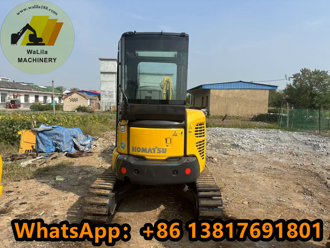 Komatsu PC 35 MR-3 Komatsu Pc30-35-40-50-55 (good) - Minibagger: das Bild 4 Komatsu PC 35 MR-3 Komatsu Pc30-35-40-50-55 (good) - Minibagger: das Bild 4