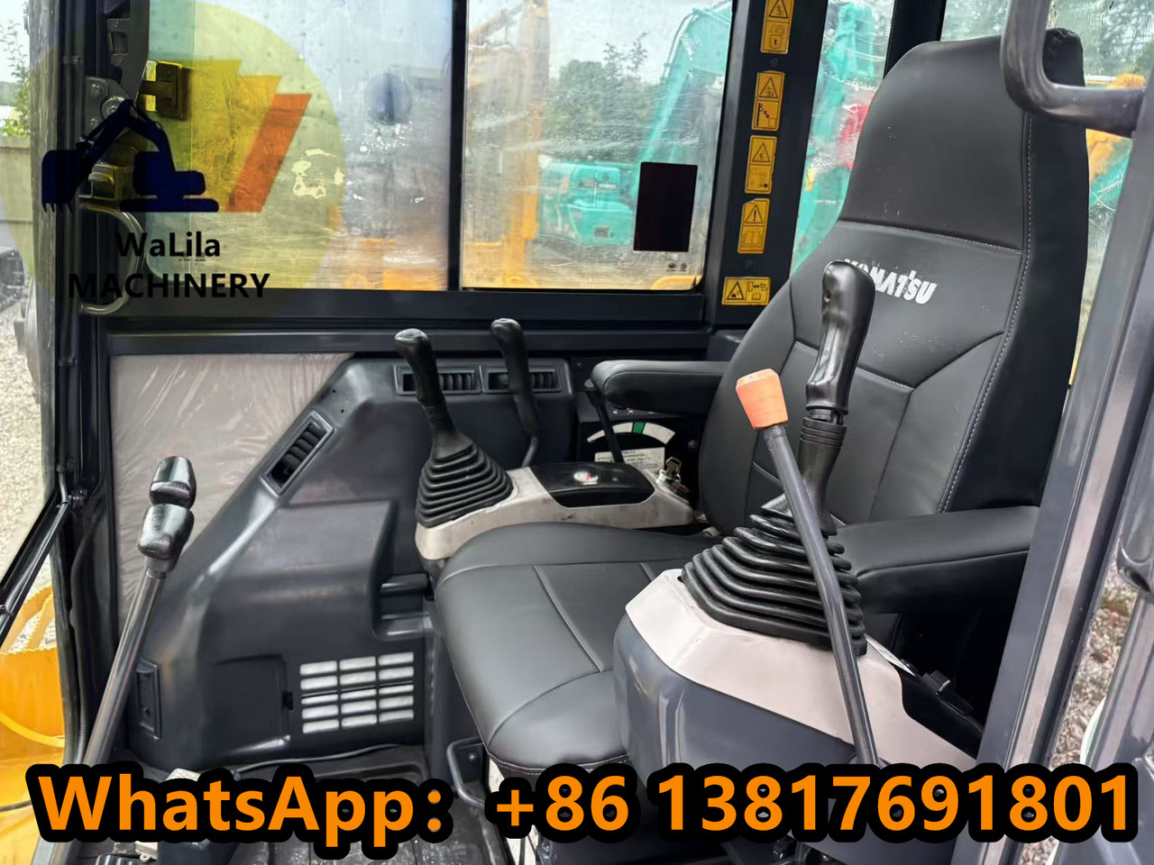 Komatsu PC 56-7 PC56-7 - Minibagger: das Bild 4 Komatsu PC 56-7 PC56-7 - Minibagger: das Bild 4