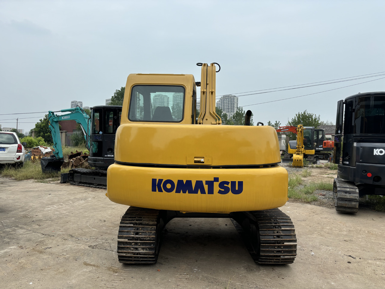 Komatsu PC 60-7 - Minibagger: das Bild 4 Komatsu PC 60-7 - Minibagger: das Bild 4
