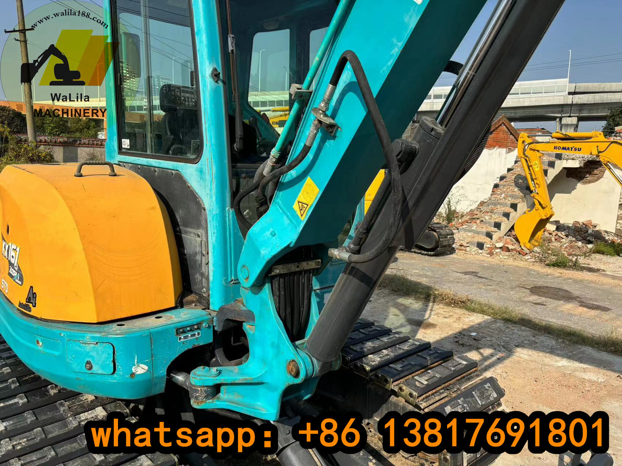 Kubota KX 161 KX161 KX155 KX163 - Minibagger: das Bild 3 Kubota KX 161 KX161 KX155 KX163 - Minibagger: das Bild 3