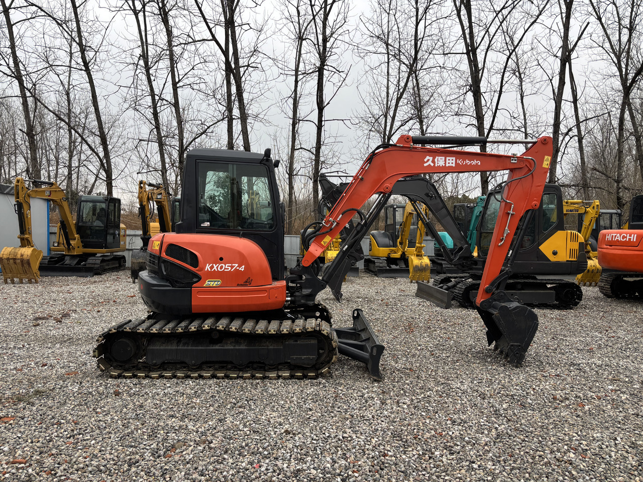 Kubota Kx057-4 - Minibagger: das Bild 1 Kubota Kx057-4 - Minibagger: das Bild 1