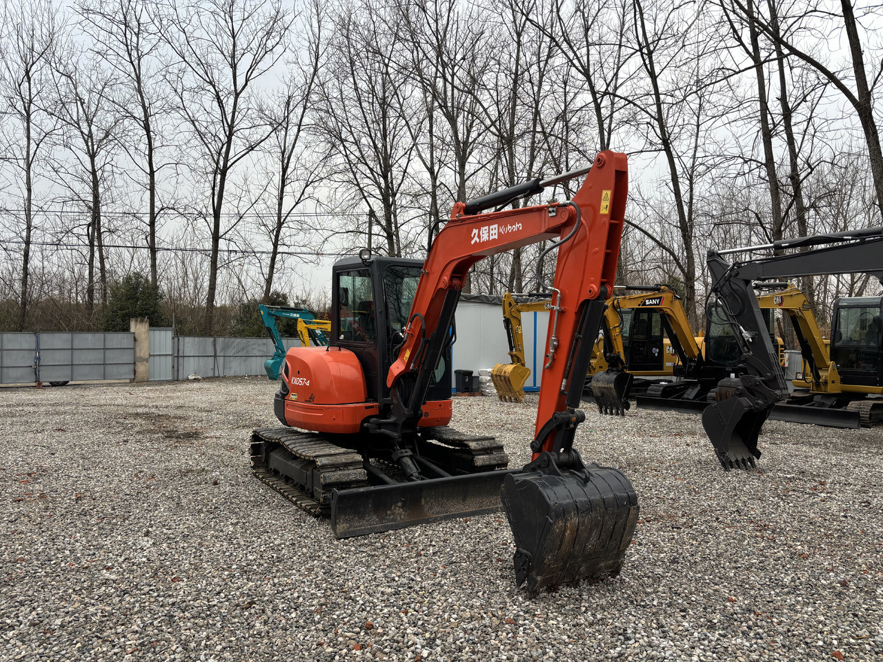 Kubota Kx057-4 - Minibagger: das Bild 2 Kubota Kx057-4 - Minibagger: das Bild 2