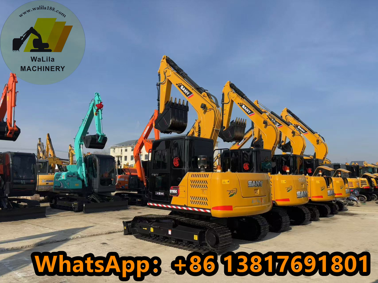 SANY Sany heavy industry 95 excavator - Minibagger: das Bild 5 SANY Sany heavy industry 95 excavator - Minibagger: das Bild 5