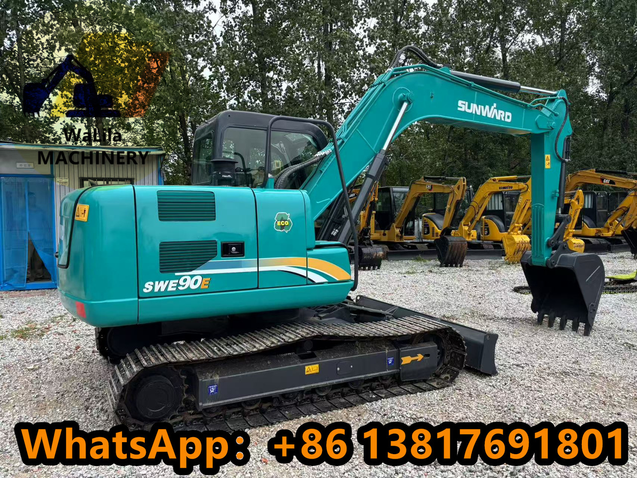 SUNWARD SWE 90 - Minibagger: das Bild 5 SUNWARD SWE 90 - Minibagger: das Bild 5