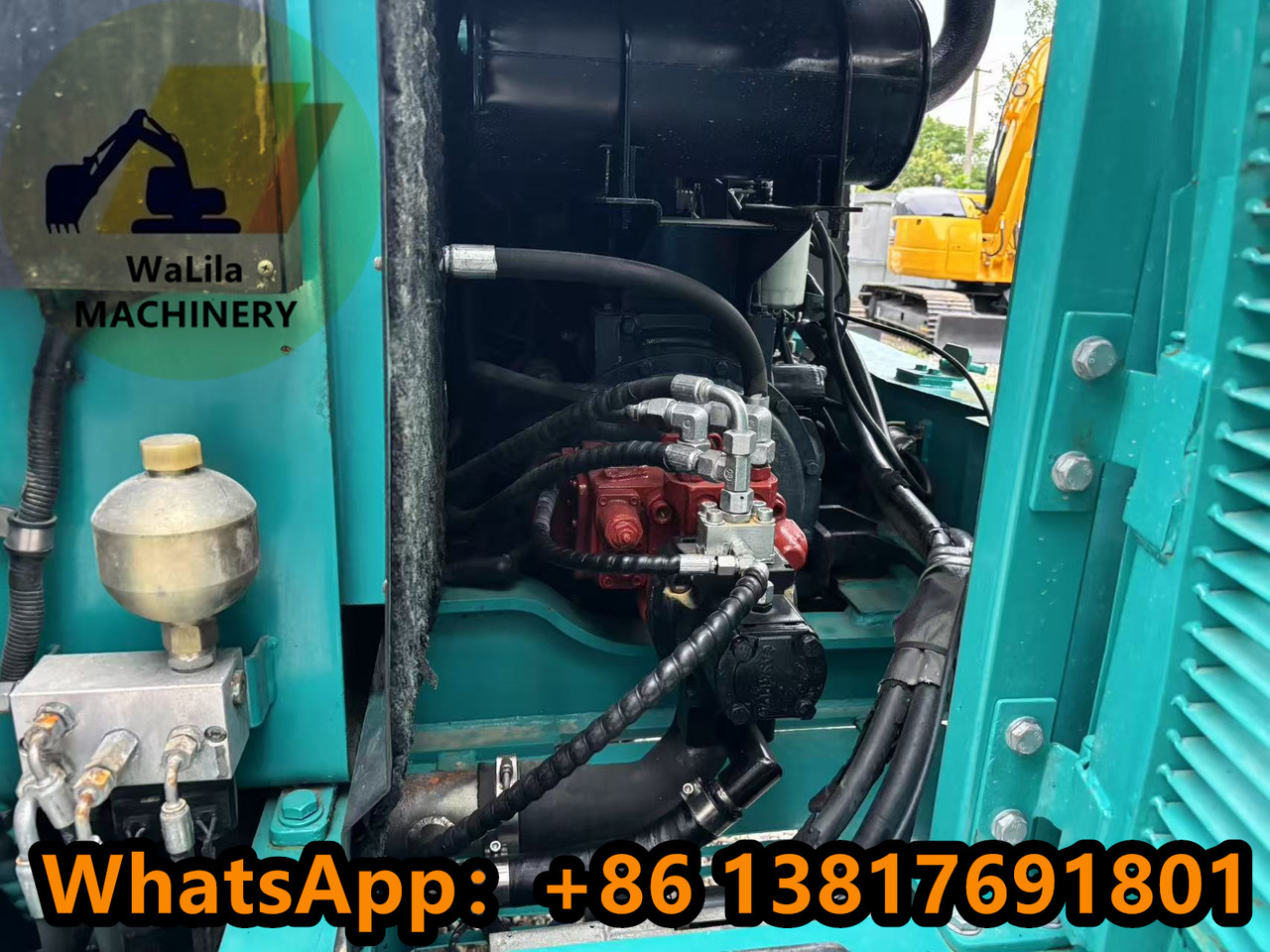 SUNWARD SWE 90 - Minibagger: das Bild 5 SUNWARD SWE 90 - Minibagger: das Bild 5