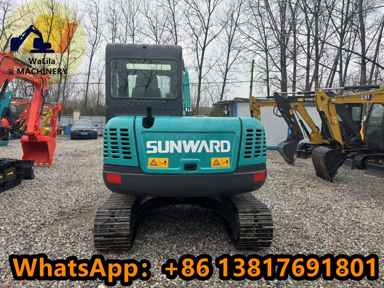 SUNWARD SWE70 - Minibagger: das Bild 5 SUNWARD SWE70 - Minibagger: das Bild 5