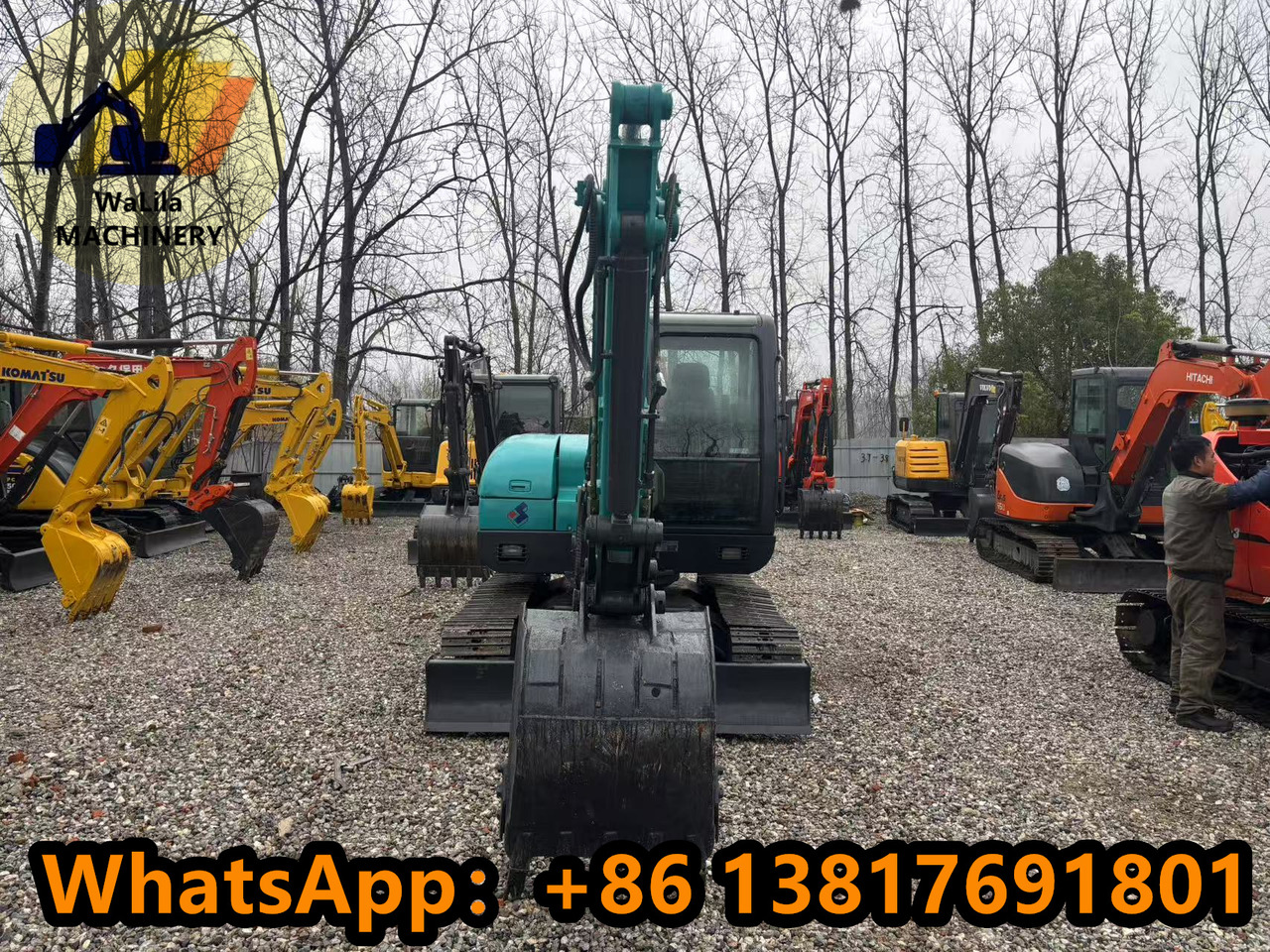 SUNWARD SWE70 - Minibagger: das Bild 3 SUNWARD SWE70 - Minibagger: das Bild 3