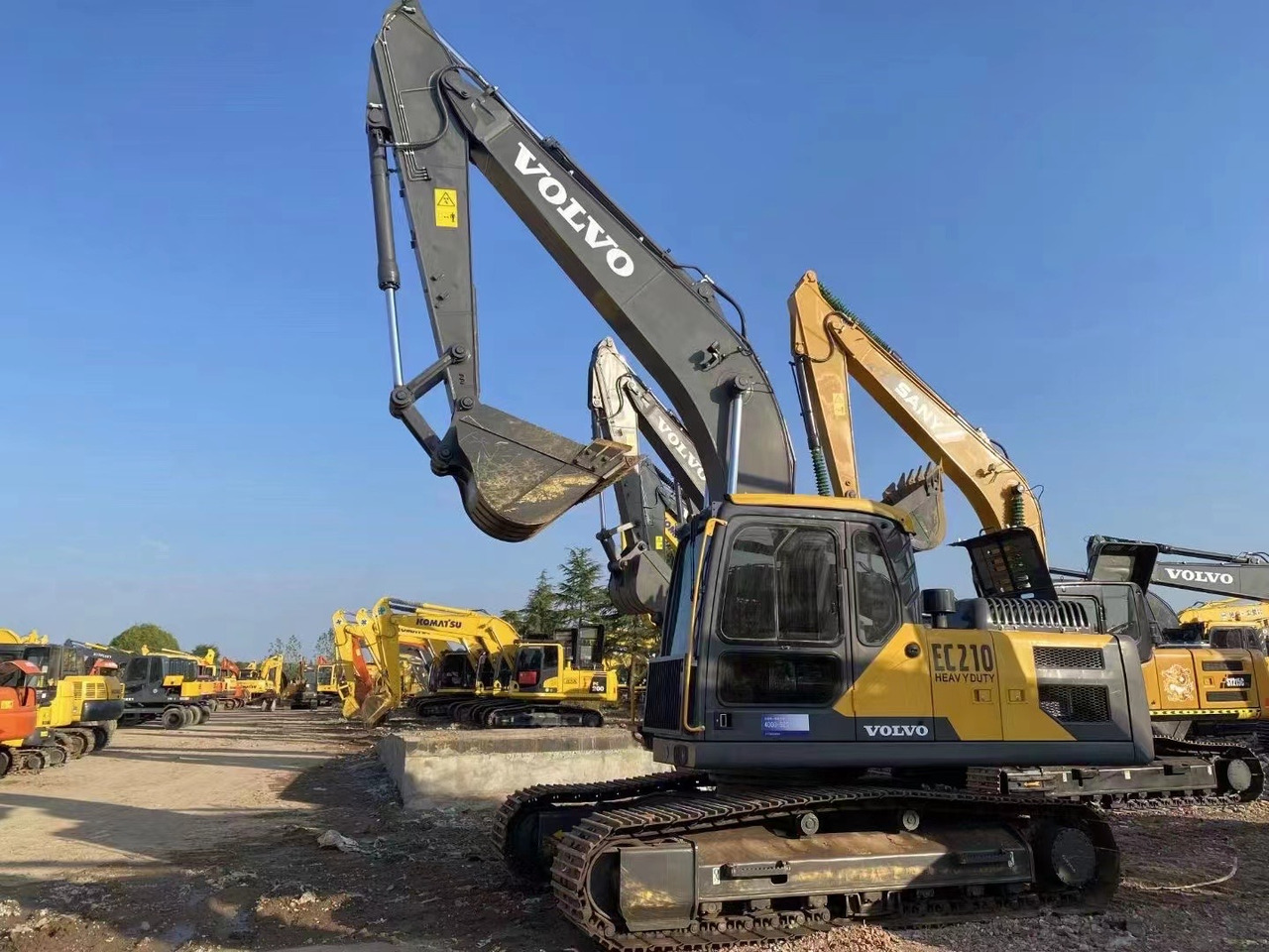Volvo EC 210 Volvo 210 Ec240 - Kettenbagger: das Bild 1 Volvo EC 210 Volvo 210 Ec240 - Kettenbagger: das Bild 1
