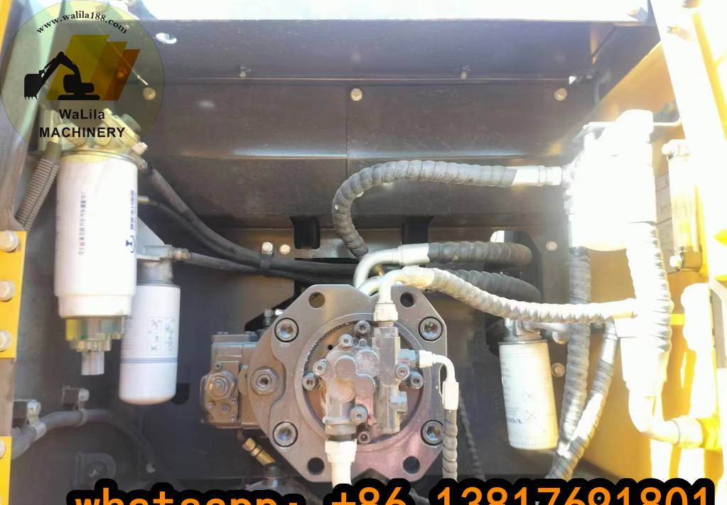 Volvo EC 290 Switzerland imports second-hand Volvo 290 excavator. - Kettenbagger: das Bild 5 Volvo EC 290 Switzerland imports second-hand Volvo 290 excavator. - Kettenbagger: das Bild 5