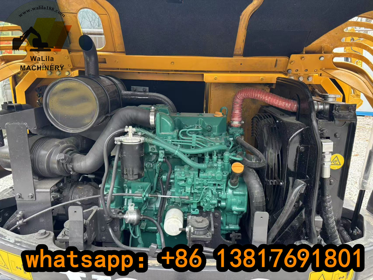 Minibagger Volvo EC55D: das Bild 8