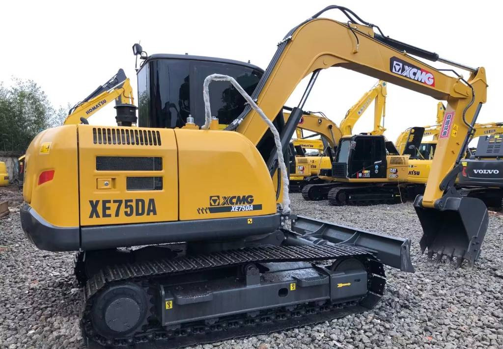 XCMG XE 75 DA XE75 - Minibagger: das Bild 1 XCMG XE 75 DA XE75 - Minibagger: das Bild 1