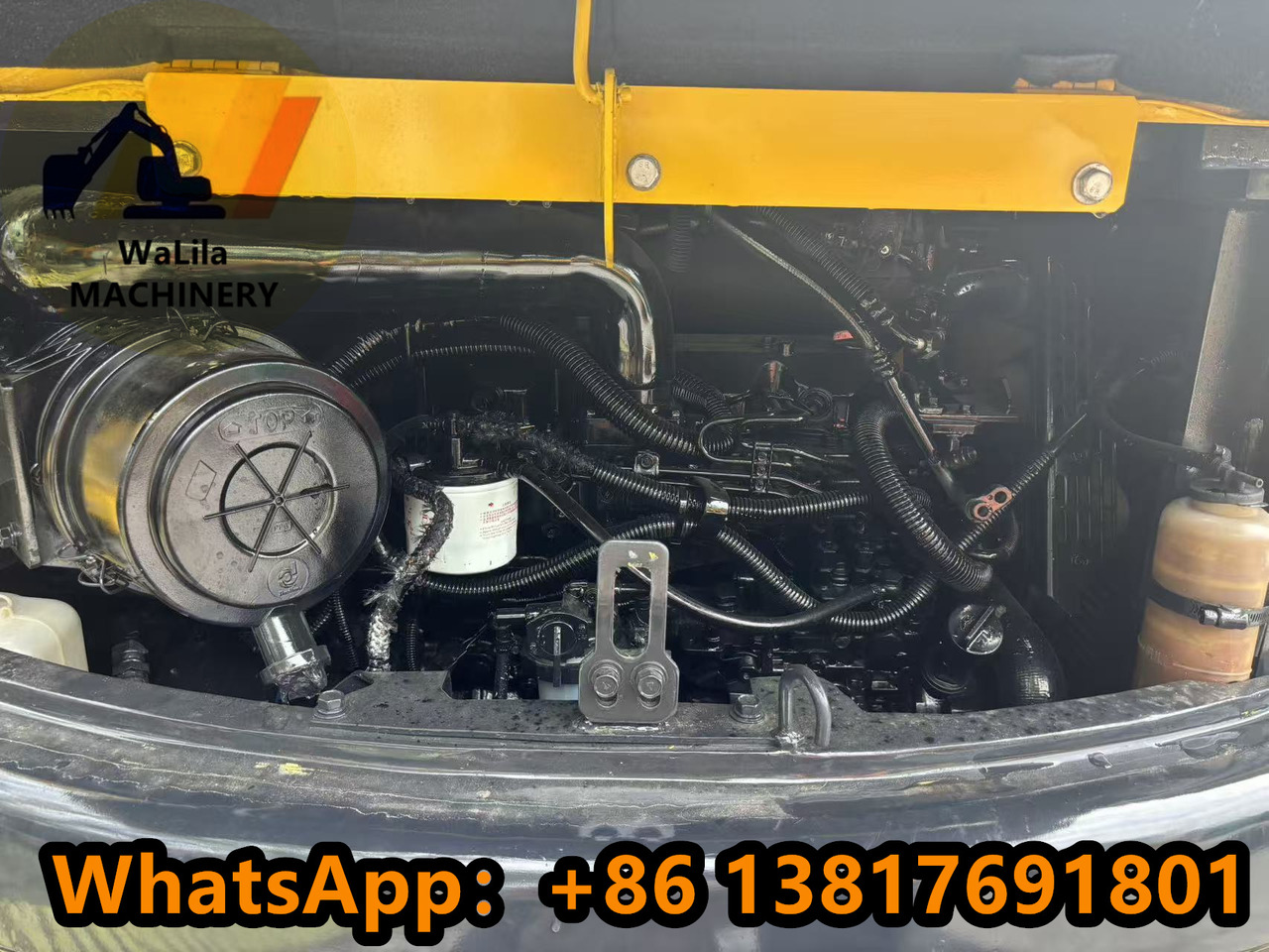 YANMAR VIO 75 - Kettenbagger: das Bild 2 YANMAR VIO 75 - Kettenbagger: das Bild 2