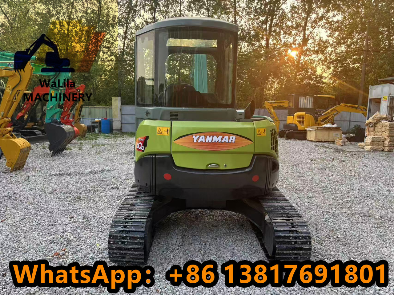 YANMAR VIO40 - Minibagger: das Bild 5 YANMAR VIO40 - Minibagger: das Bild 5