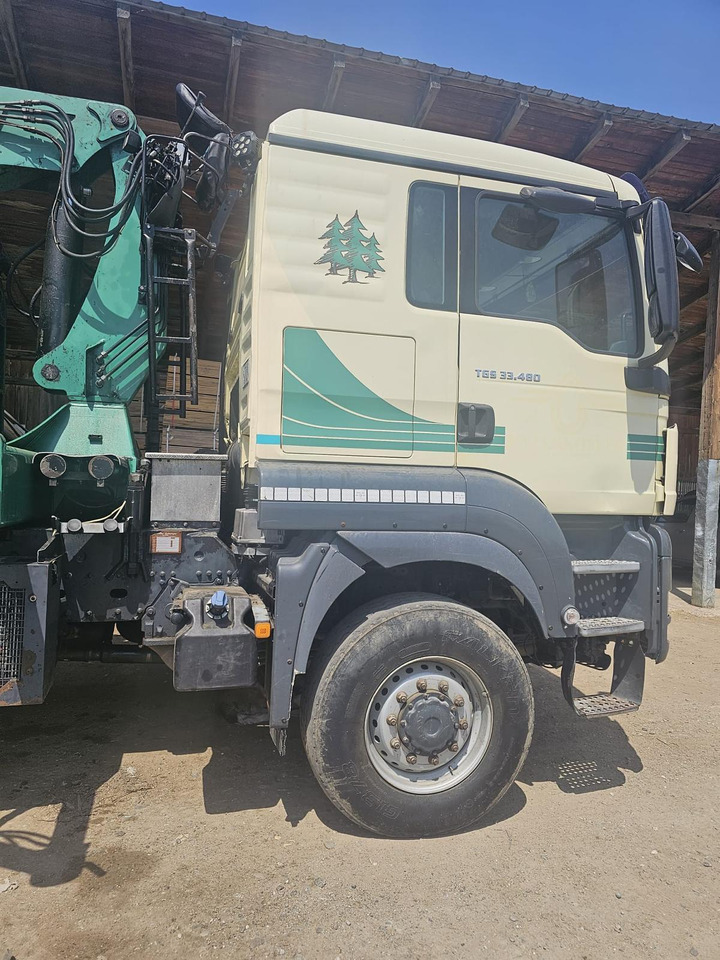 MAN 33.480 6x6 - Holztransporter: das Bild 2 MAN 33.480 6x6 - Holztransporter: das Bild 2