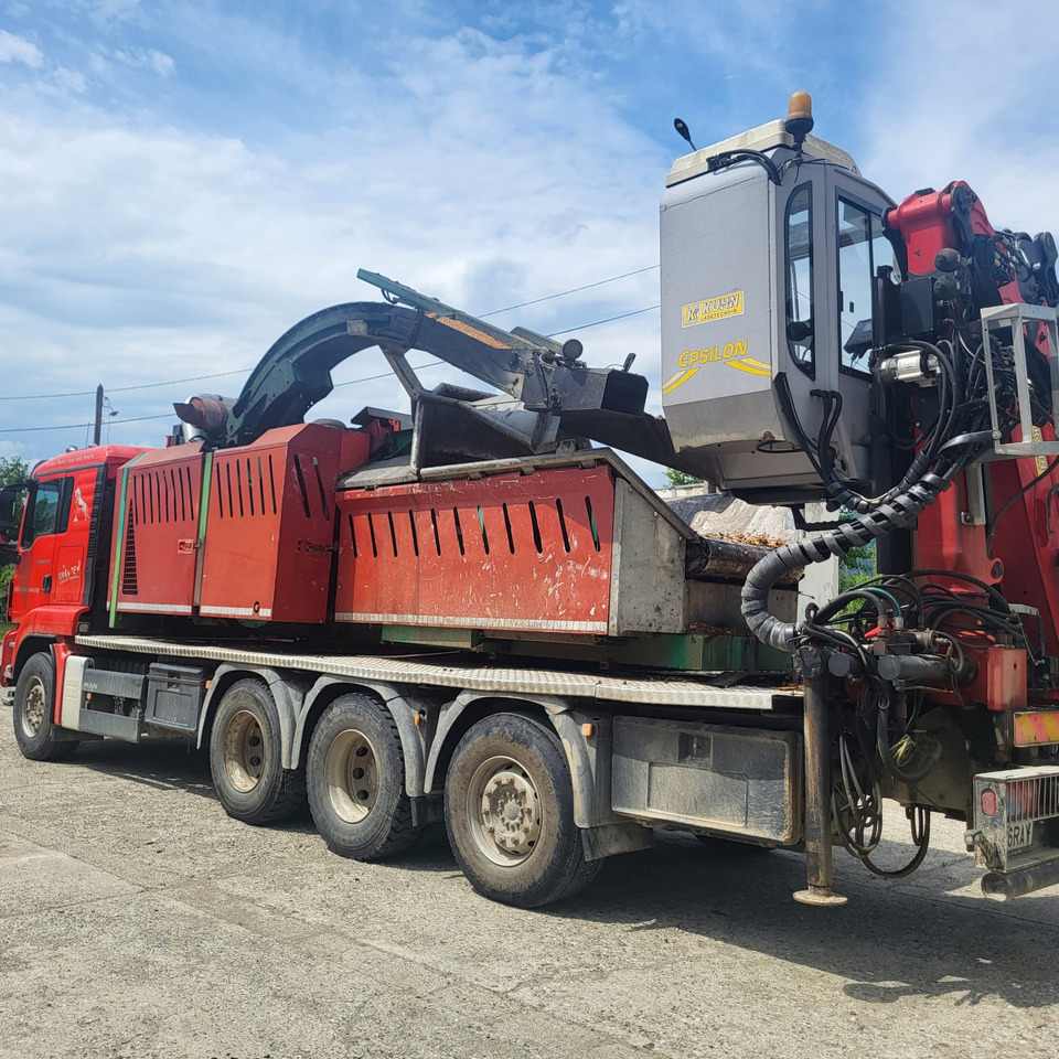 MUS-MAX Wood Terminator 10XL DLK - Holzschredder: das Bild 2 MUS-MAX Wood Terminator 10XL DLK - Holzschredder: das Bild 2