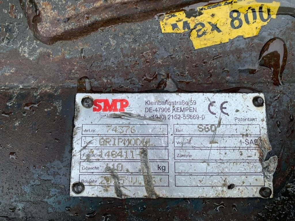 SMP ROTOTILT S60 - Anbauteil für Baumaschine: das Bild 4 SMP ROTOTILT S60 - Anbauteil für Baumaschine: das Bild 4