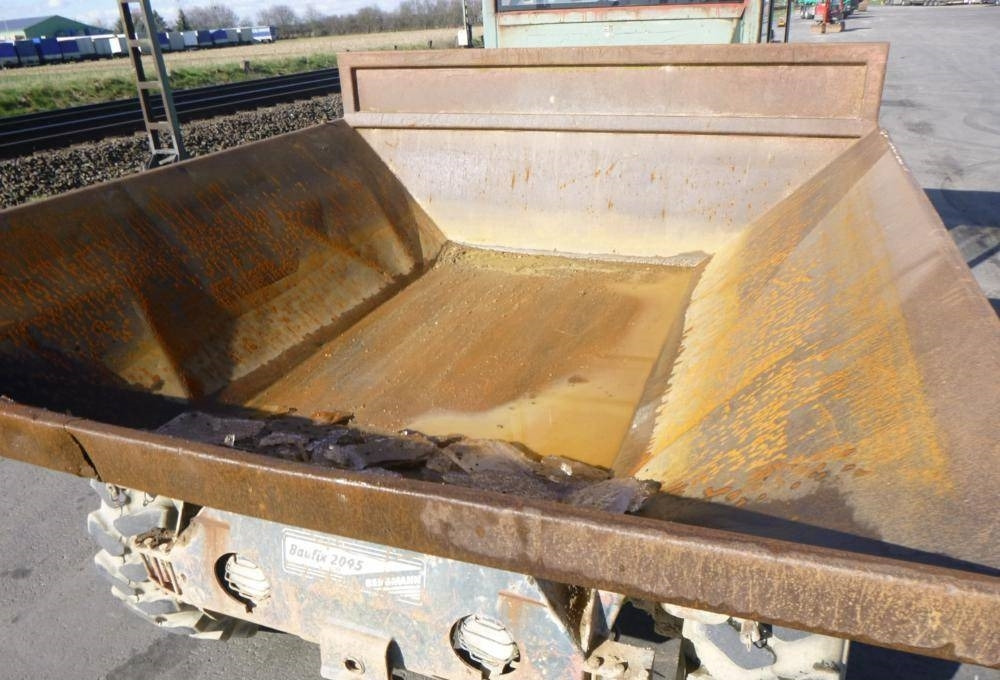 Bergmann Baufix2045 - Knickgelenkter Dumper: das Bild 2 Bergmann Baufix2045 - Knickgelenkter Dumper: das Bild 2