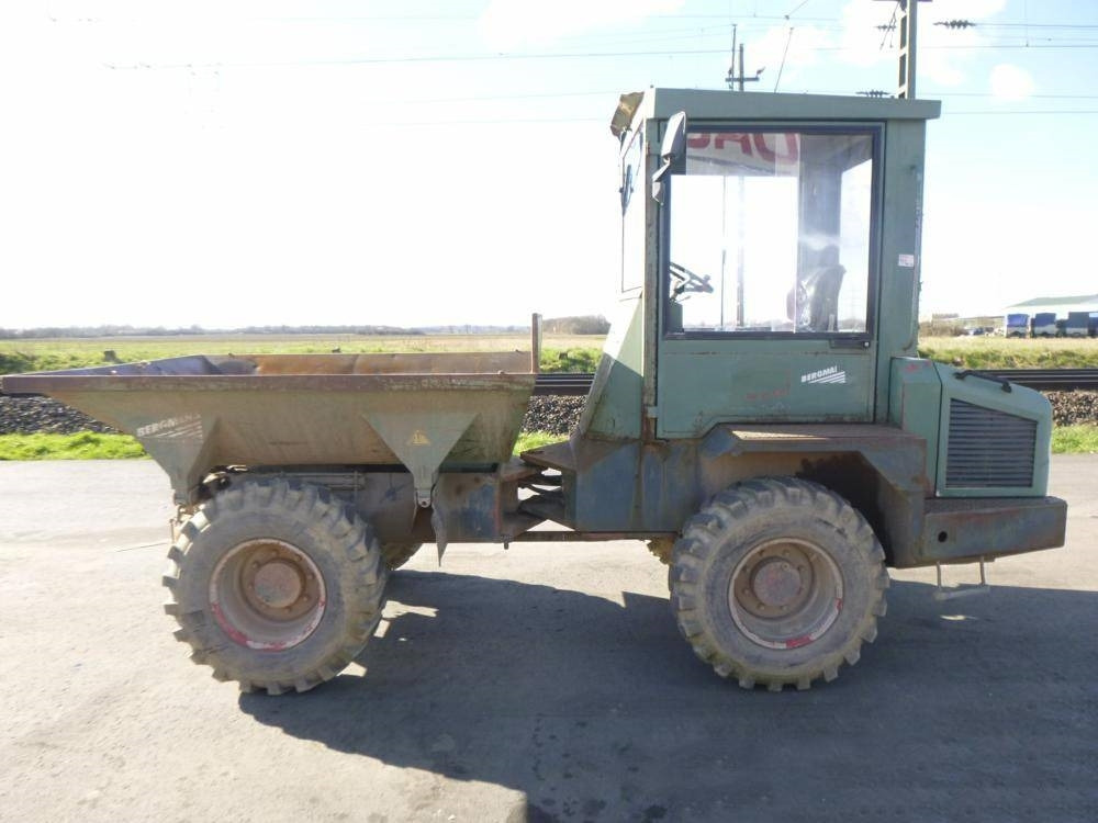 Knickgelenkter Dumper Bergmann Baufix2045: das Bild 9