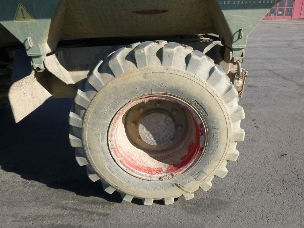 Knickgelenkter Dumper Bergmann Baufix2045: das Bild 6